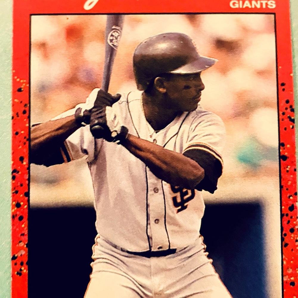 1990 Donruss Jose Uribe error card. No dot after inc and wrong D.O.B.